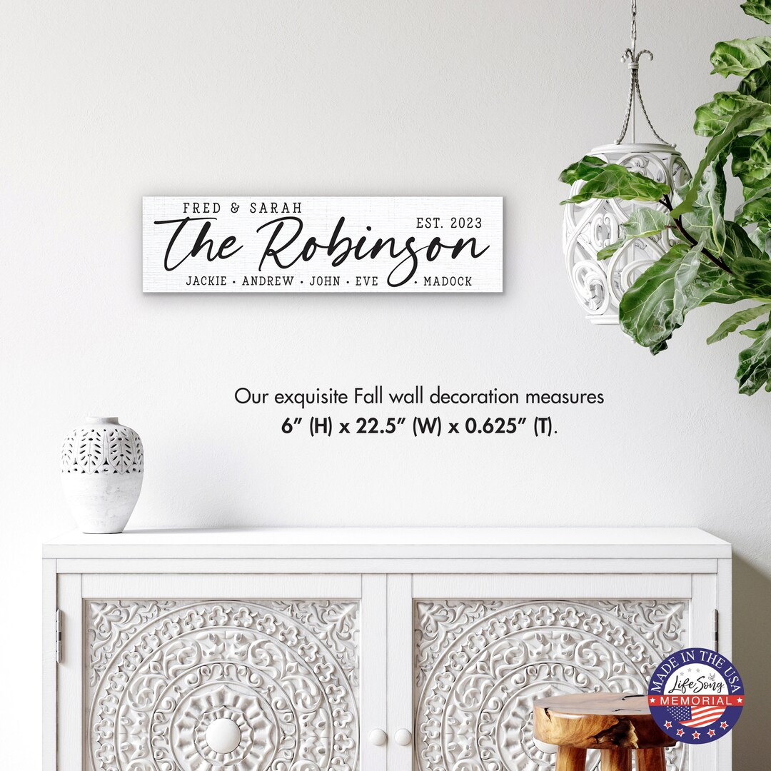 Established Sign | Personalized Gift | Wood Plaques | Entrance Sign ...