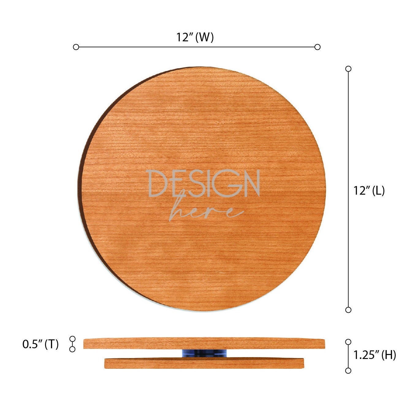 Lazy Susan Turntable Stand Kitchen Table Centerpiece Etsy