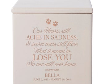 Pet Urn | Ashes Keepsake | Pet Memorial | Personalized Memorial Gift | Small Urn | Pet Ashes Urn | Cremation Urn | Pet Urns | Urn For Cat
