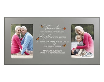 Memorial Photo Frame | Family Picture Frame | Memorial Favors | Custom Picture Frame | In Loving Memory