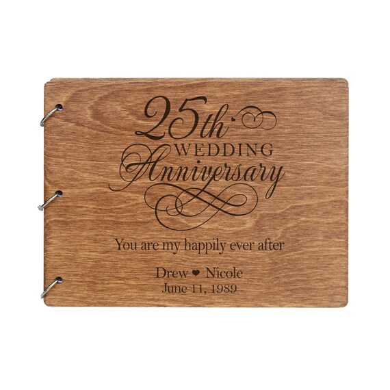 25th wedding anniversary gifts for husband deals
