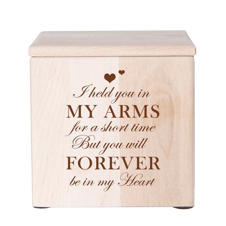 Small Keepsake Urn for Human Ashes Wooden Urn for Adult Etsy UK