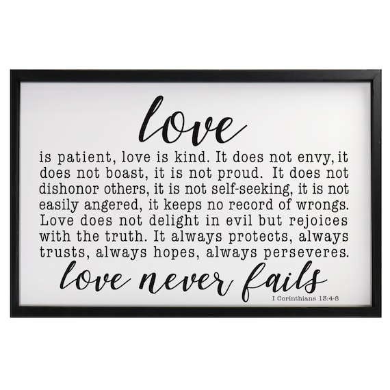 Framed Shadow Box Art Large Quote Wall Art Inspirational Etsy