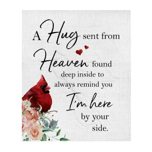 Cardinal Memorial Blanket | Keepsake Blanket | Cardinal Memorial | Cardinal Throw Blanket | Cardinal Gifts | Bereavement Gift
