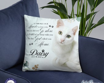 Pet Loss Pillow | Pet Memorial Gift | Custom Pet Pillow | Dog Remembrance | Pet Sympathy Gift