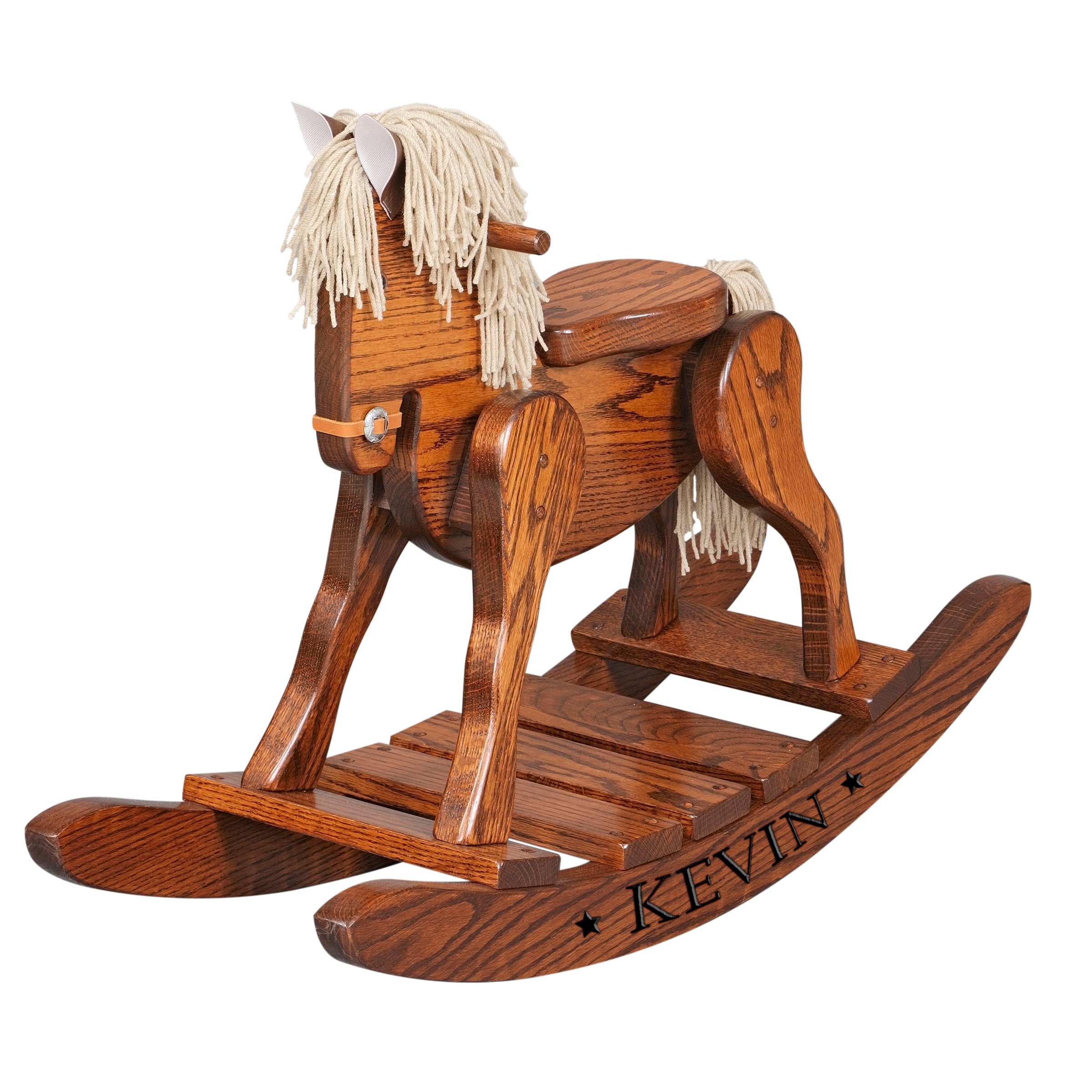Wooden Rocking Horse Handmade Girl Wooden Rocking Horse Boy Wooden Rocking Horse Personalized Gift for Kids Antique Toys
