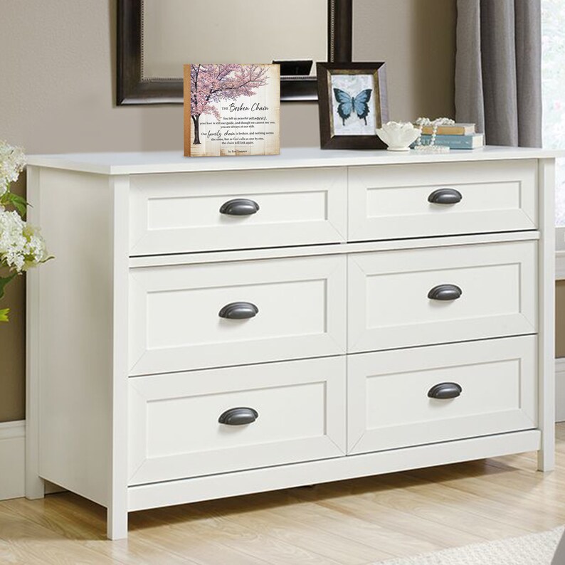 The Broken Chain Memorial Shelf Art Memorial Gift Shelf Etsy