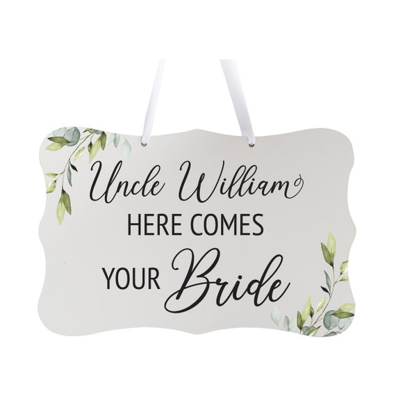 Personalised wedding accessories deals