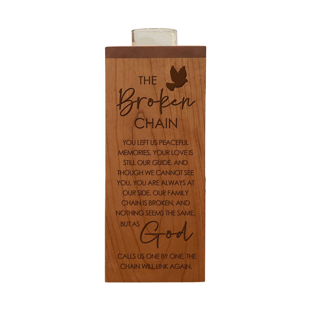 Memorial Candle Urn Urns for Human Ashes Celebration of Life in Loving