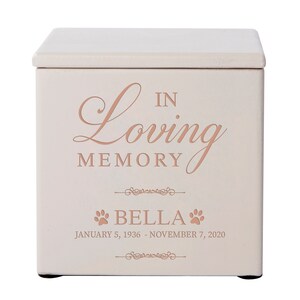 Pet Urn | Ashes Keepsake | Pet Memorial | Personalized Memorial Gift | Small Urn | Pet Ashes Urn | Cremation Urn | Pet Urns | Urn For Cat