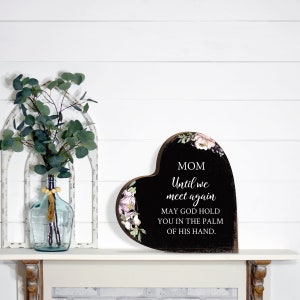 Memorial Heart Block Keepsake | Sympathy Gift | Loss Of Mother | Loss Of Father | Bereavement Gift | Child Memorial | Remembrance Gifts