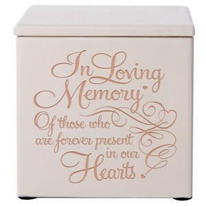 Urns for Human Ashes | Wooden Urns for Human Ashes | Adult Cremation Urn | Small Urn for Human Ashes | Container for Ashes | Keepsake Urn