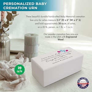 keepsake urn for baby ashes, small urn for baby ashes, keepsake urn for infant ashes, personalized baby urn, child cremation urn, mini urn