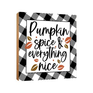 Thanksgiving Décor | Shelf Décor | Autumn Quotes | Pumpkin Wooden Sign | Housewarming Gift | Table Décor | Entryway Sign | First Day Of Fall