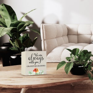 UV-Printed Cardinal Cremation Shadow Box Urn for Human Ashes | Urn for Human Ashes | Cardinal Gifts | Cardinal Memorial | Ashes Keepsake