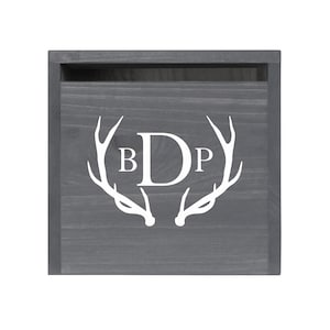 Wedding Card Box With Slot | Wedding Card Box Wood | Wedding Money Box | Rustic Wedding Décor | Card Box For Wedding | Wedding Envelope Box
