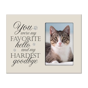 Pet Memorial Frame | Dog Loss Gift | Pet Sympathy Gift | Wooden Frame | Cat Memorial Gift | Rustic Picture Frame | Photo Gifts | Grief Gift