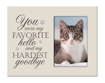 Pet Memorial Frame | Dog Loss Gift | Pet Sympathy Gift | Wooden Frame | Cat Memorial Gift | Rustic Picture Frame | Photo Gifts | Grief Gift