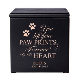 Pet Urn | Ashes Keepsake | Pet Memorial | Personalized Memorial Gift | Small Urn | Pet Ashes Urn | Cremation Urn | Pet Urns | Urn For Cat