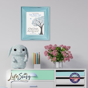 Baptism Frame | Baptism Gift Boy | 8x10 Picture Frame | Wood Picture Frame | Baptism Gift Girl | First Communion Gift | Confirmation Gifts