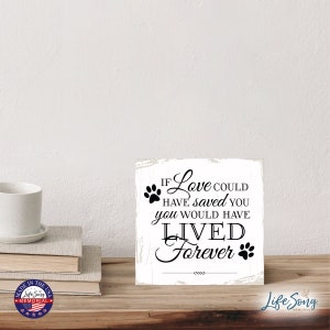 Pet Memorial Sign | Pet Memorial Gift |  Memorial Gift for Loss | Loss of Dog | Loss of Cat | Dog Remembrance Gift | Cat Loss Gift