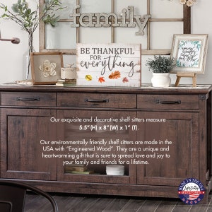 Thanksgiving Décor | Shelf Décor | Autumn Quotes | Pumpkin Wooden Sign | Housewarming Gift | Table Décor | Entryway Sign | First Day Of Fall