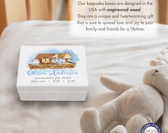 Personalized baptism gift girl keepsake box gift from godparents baptism keepsake box christening gift baptism box gift for Godson