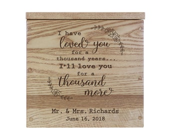 Wedding Card Box With Slot | Wedding Card Box Wood | Wedding Money Box | Rustic Wedding Décor | Card Box For Wedding | Wedding Envelope Box