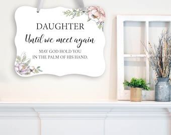 Memorial Sign | Memorial Gift Loss of Mother | Sorry For Your Loss Gift | Personalized Memorial Gift | Dad Memorial | Memorial Gift for Loss