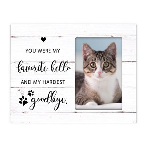 Pet Memorial Frame | Dog Loss Gift | Pet Sympathy Gift | Wooden Frame | Cat Memorial Gift | Rustic Picture Frame | Photo Gifts | Grief Gift