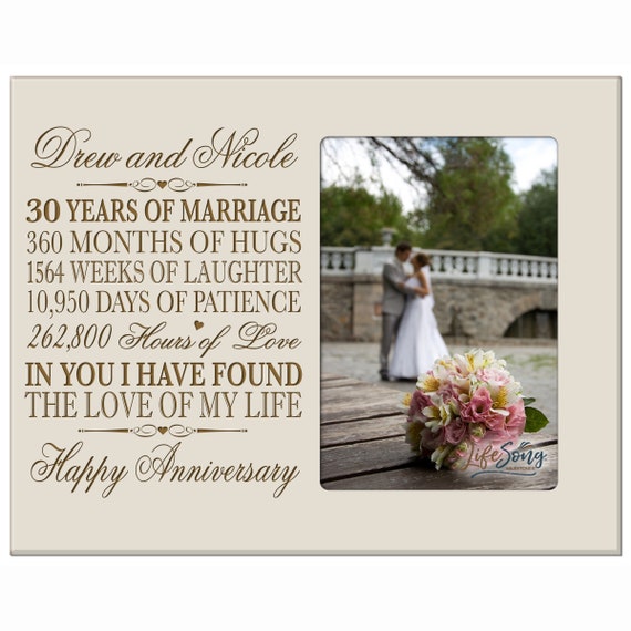 50th Anniversary Picture Frame