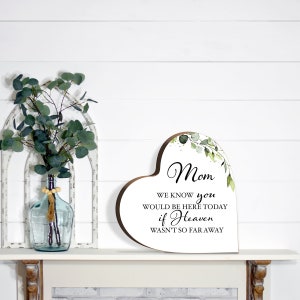 Memorial Heart Block Keepsake | Sympathy Gift | Loss Of Mother | Loss Of Father | Bereavement Gift | Child Memorial | Remembrance Gifts