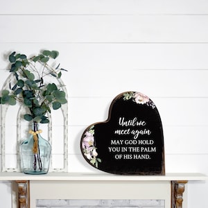 Memorial Heart Block Keepsake | Sympathy Gift | Loss Of Mother | Loss Of Father | Bereavement Gift | Child Memorial | Remembrance Gifts