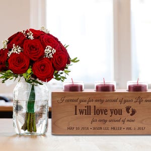 Customizable Memorial Candle for Loss of Loved One, Memorial Gift, Memorial Candle, In Memory Candle, Remembrance Candle, Sympathy Candle