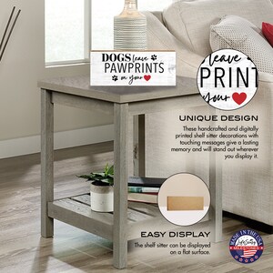 Pet Memorial Gift | Shelf Décor | Dog Loss Gift | Dog Sign | Pet Loss Gifts | Pet Sympathy Gift | Dog Memorial Gift | Wood Signs | Wall Art