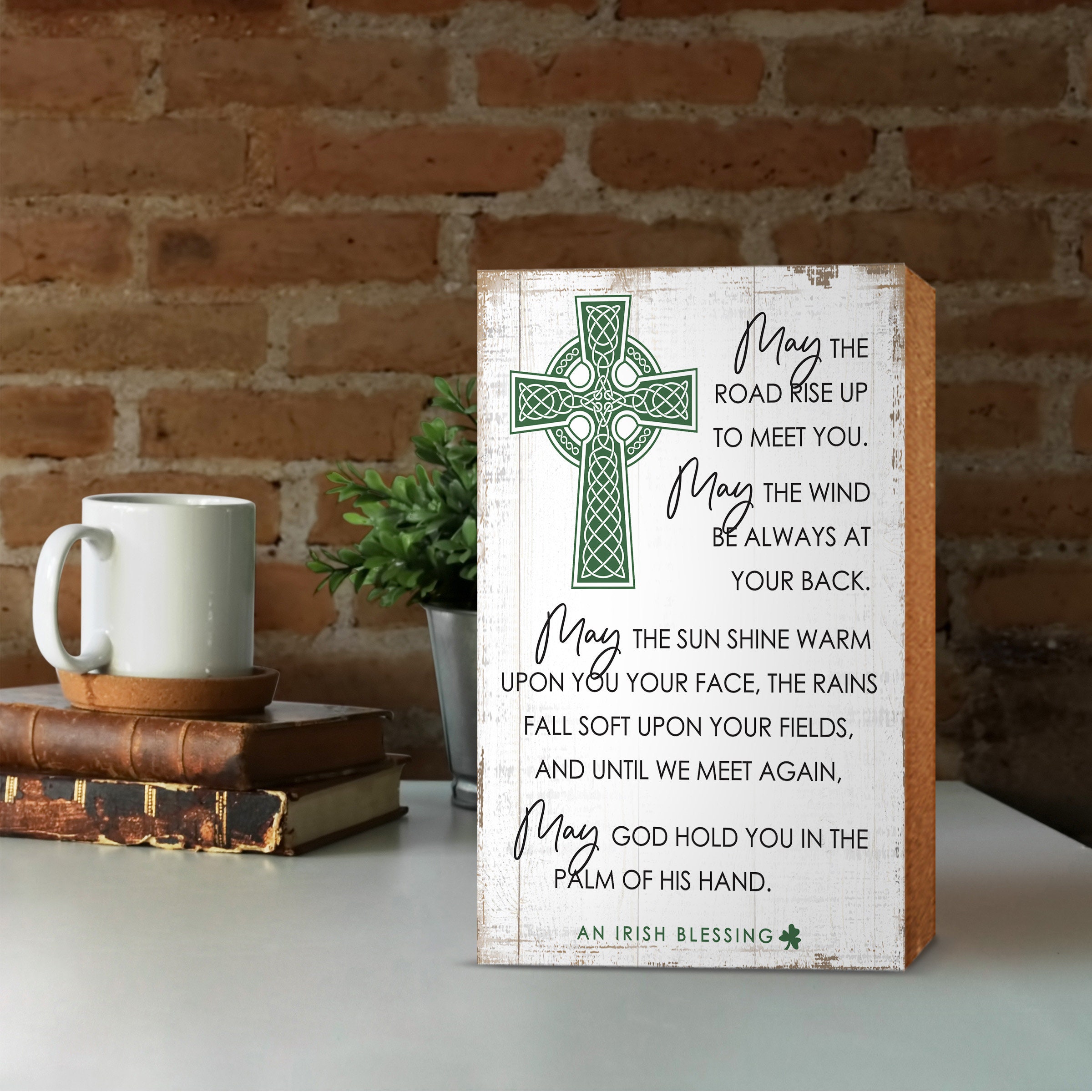 St Patricks Day Décor | Irish Gift | St Patricks Gnome | St