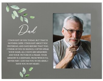 Photo Frames | Sympathy Gift | Wood Picture Frame | Celebration Of Life | Sorry For Your Loss | Wooden Frame | In Loving Memory | 8x10 Frame