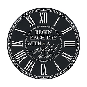 Modern Clock | Wooden Clocks | Clocks for Wall | Small Wall Clock | Recycled Wooden Clock | Unique Clocks for Wall | Clock