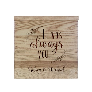 Wedding Card Box With Slot | Wedding Card Box Wood | Wedding Money Box | Rustic Wedding Décor | Card Box For Wedding | Wedding Envelope Box