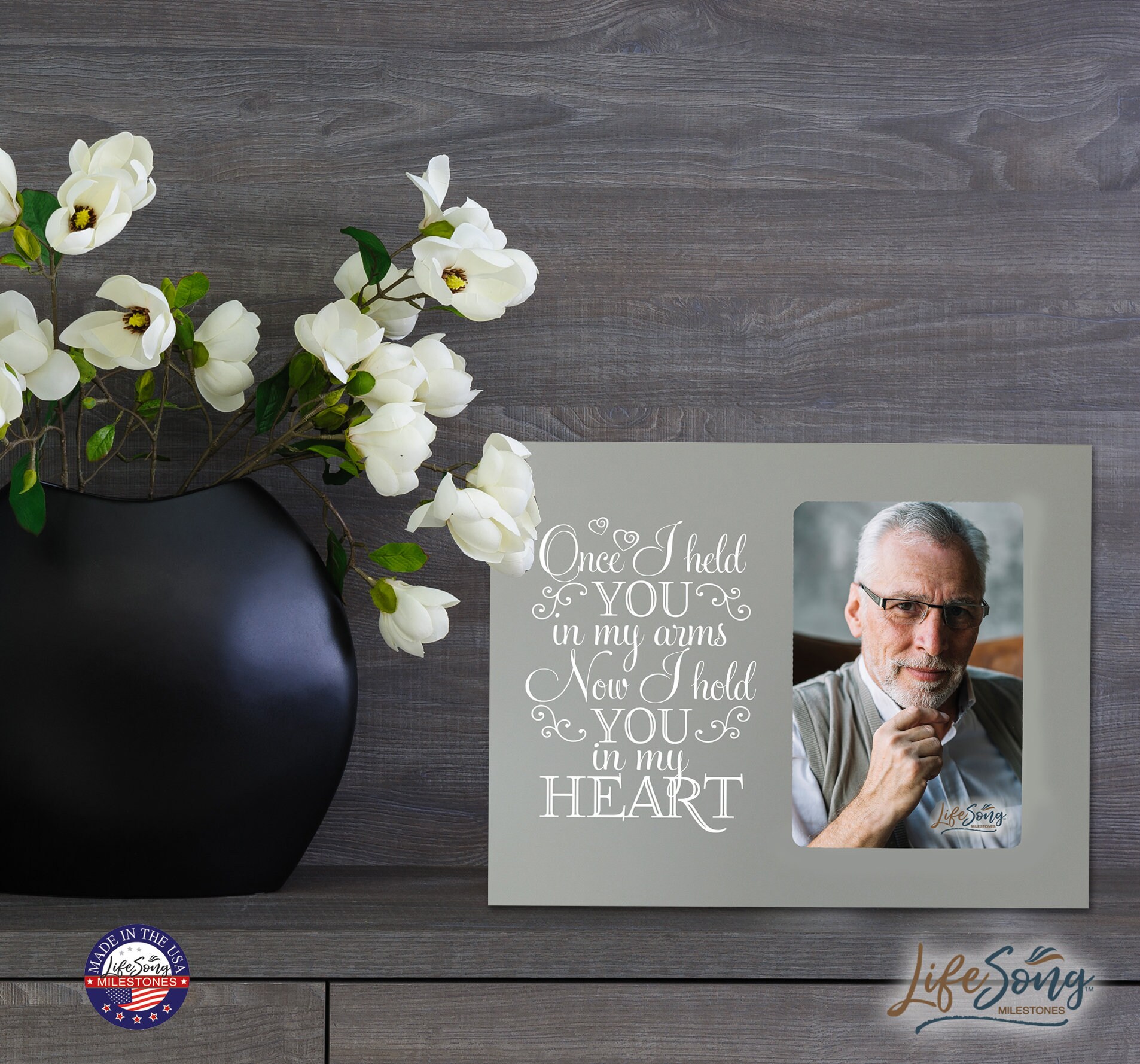 Memorial Picture Frame | Wooden Picture Frame | in Loving Memory 
