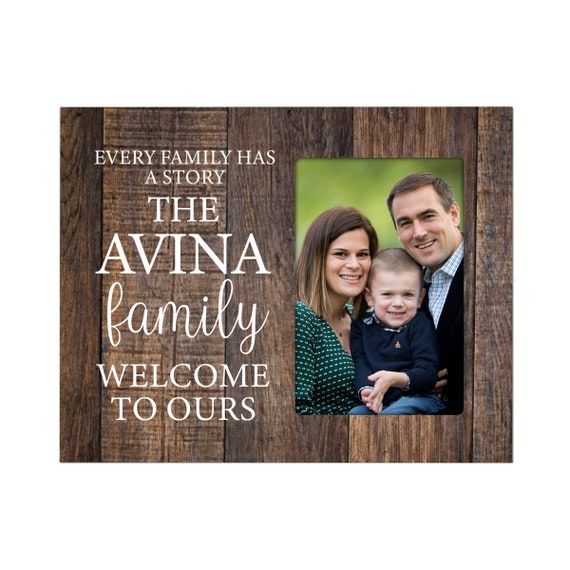 Family Picture Frame 8x10 Picture Frame Long Distance Etsy