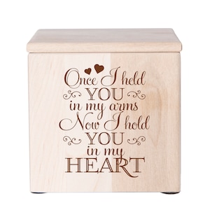 Small Keepsake Urn for Human Ashes | Wooden Urn for Adult Human Ashes | Cremation Urn | Wooden Box for Ashes | Ashes Keepsake | Urn Box