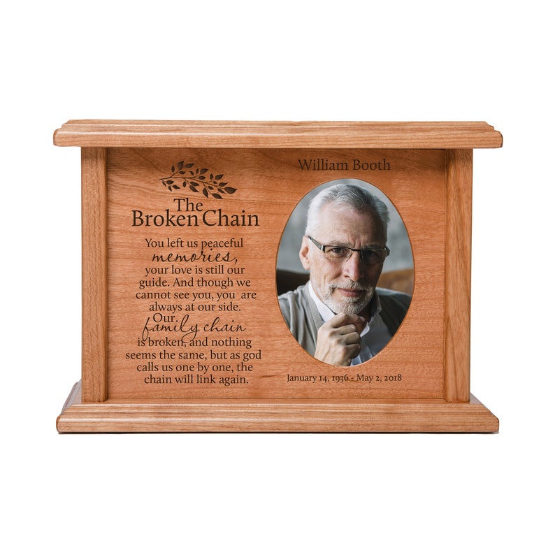 Urn Inscription Examples Photo Cremation Urn | Urns for Human Ashes | Custom Urn | Picture Urn ...