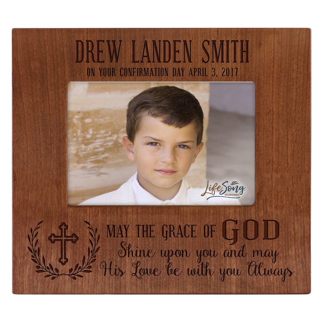 Baptism Frame for Godchild Personalized Baptism Frame Baptism Gift Girl Baptism Gifts for