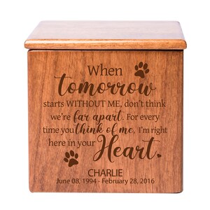 Pet Urn | Ashes Keepsake | Pet Memorial | Personalized Memorial Gift | Small Urn | Pet Ashes Urn | Cremation Urn | Pet Urns | Urn For Cat