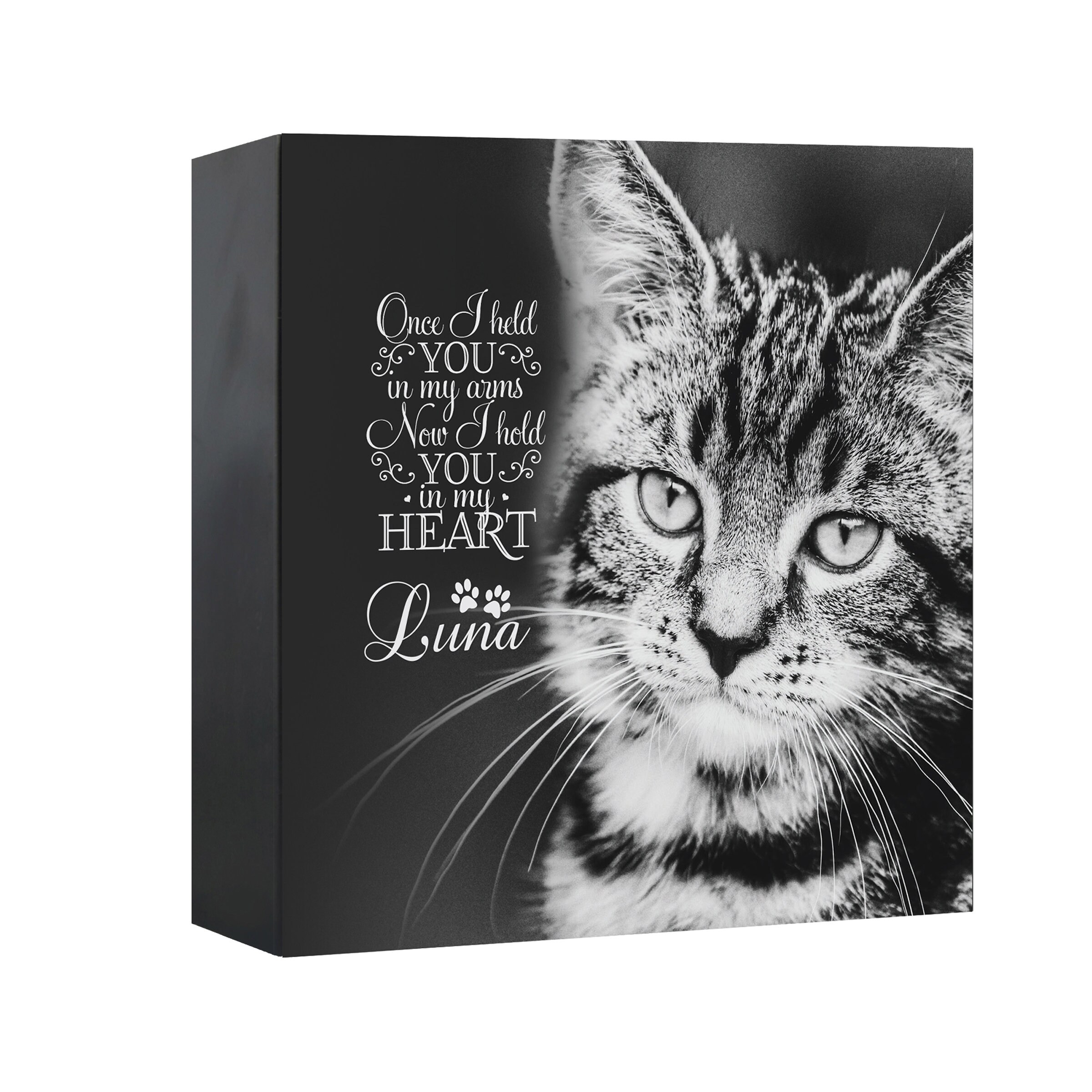 shadow box for dog ashes