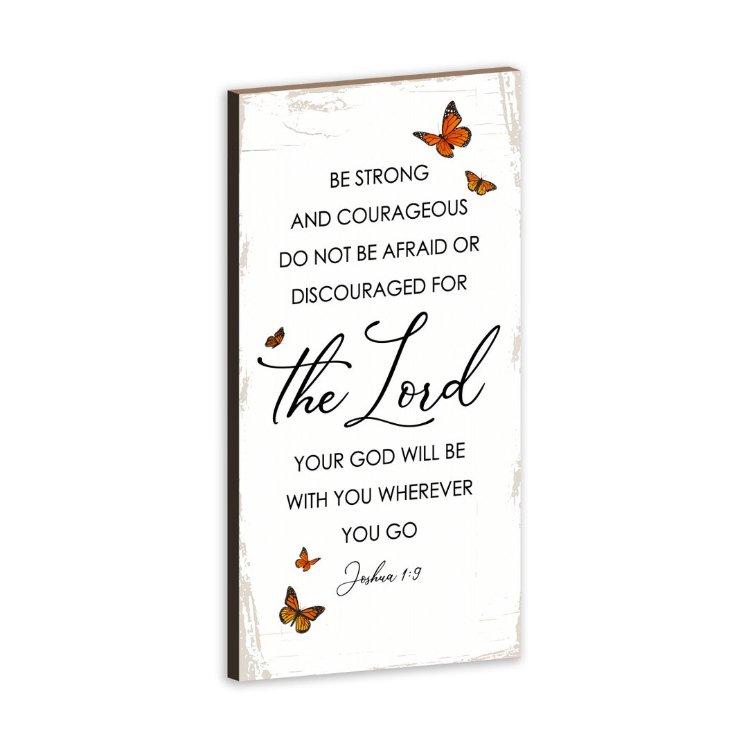 Wood Sign Christian Wall Art Housewarming Gift Wooden Signs With