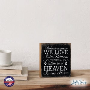 Pet Memorial Sign | Pet Memorial Gift |  Memorial Gift for Loss | Loss of Dog | Loss of Cat | Dog Remembrance Gift | Cat Loss Gift