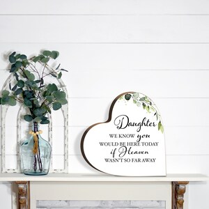 Memorial Heart Block Keepsake | Sympathy Gift | Loss Of Mother | Loss Of Father | Bereavement Gift | Child Memorial | Remembrance Gifts