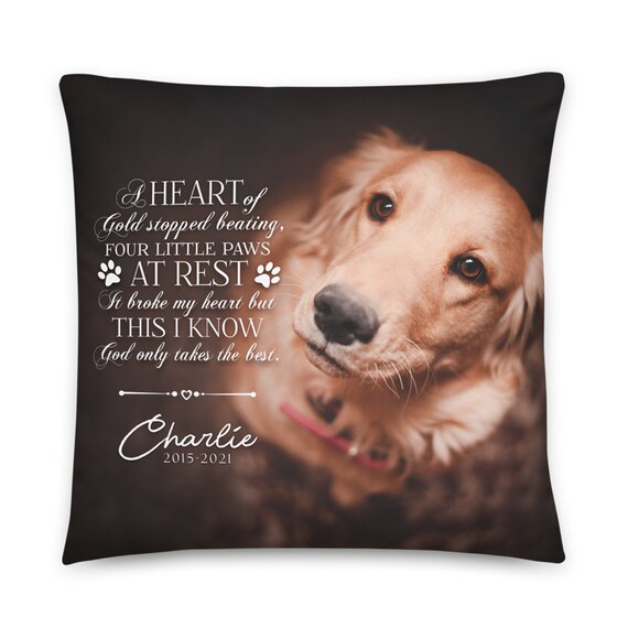 Put your dog on a pillow sale